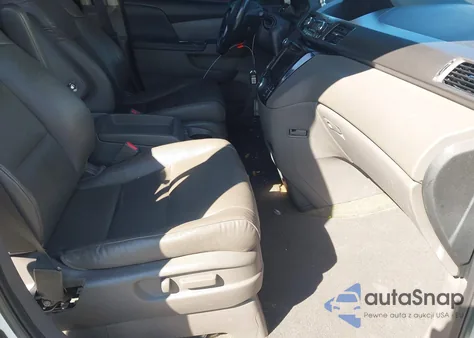 2015 Honda Odyssey Ex-L from USA, damaged, VIN 5FNRL5H63FB128893